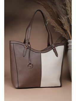 Allen Solly - Women Brown Formal Tote Bag