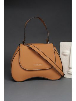 Allen Solly - Women Brown Casual Sling Bag