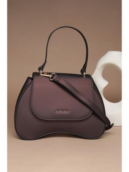 Allen Solly - Women Maroon Casual Sling Bag