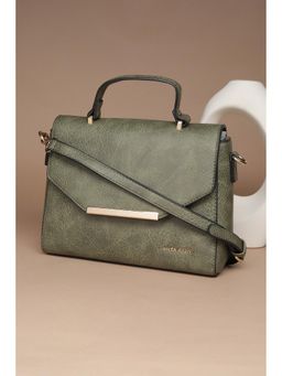 Allen Solly - Women Olive Casual Sling Bag