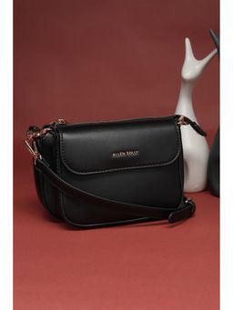 Allen Solly - Women Black Casual Sling Bag