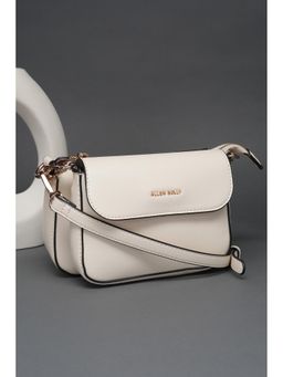 Allen Solly - Women Beige Casual Sling Bag