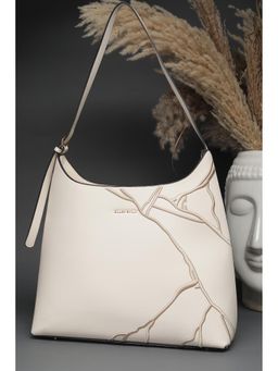 Allen Solly - Women Beige Casual Handbag