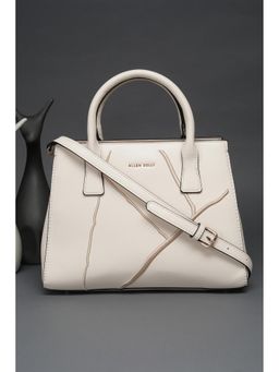 Allen Solly - Women Beige Casual Handbag