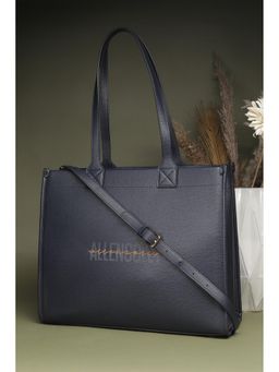 Allen Solly - Women Navy Blue Formal Handbag