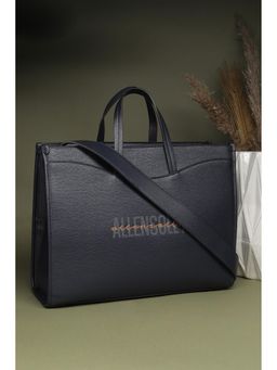 Allen Solly - Women Navy Blue Formal Handbag