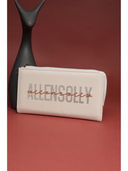 Allen Solly - Women Cream Casual Wallet