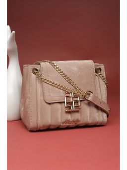 Allen Solly - Women Beige Casual Sling Bag