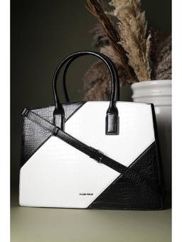 Allen Solly - Women Black Formal Handbag