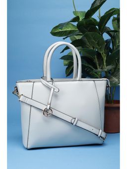 Allen Solly - Women Grey Casual Handbag With Detachable Strap