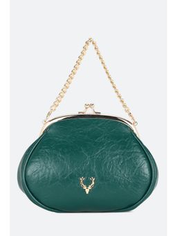Allen Solly - Women Green Casual Handbag