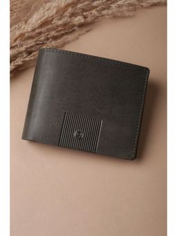 Allen Solly - Men Olive Solid Leather Wallet