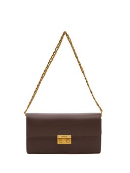 MIRAGGIO - Sammy Stylish Shoulder Bag For Women - Brown (S)