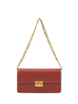 MIRAGGIO - Sammy Stylish Shoulder Bag For Women - Rust (S)