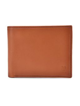 WOODLAND - Casualwear Leather Tan Wallet For Men