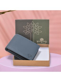 WOODLAND - Casualwear Softy blue Wallet For Men