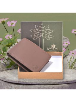 WOODLAND - Casualwear Softy brown Wallet For Men