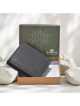 WOODLAND - Casualwear Softy Black Wallet For Men