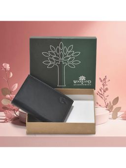 WOODLAND - Casualwear Softy Black Wallet