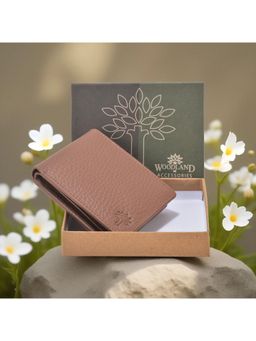 WOODLAND - Casualwear Softy Tan Wallet For Men