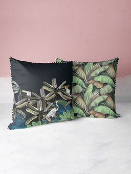BIANCA - Suzane 16 X16 Cushion Blac49