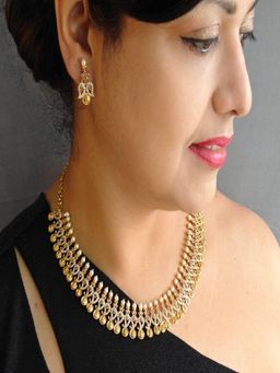 GRIIHAM - Premium Quality Multi-Color Stones Necklace Set