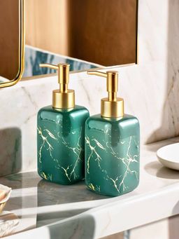 UMAI - 300ml Soap Dispenser Bottle Green (Pack of 2)