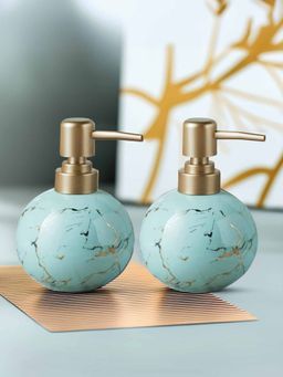 UMAI - 300ml Soap Dispenser Bottle Blue (Pack of 2)