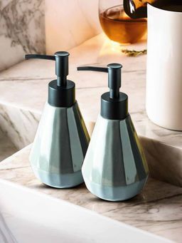 UMAI - 250ml Soap Dispenser Bottle Grey (Pack of 2)