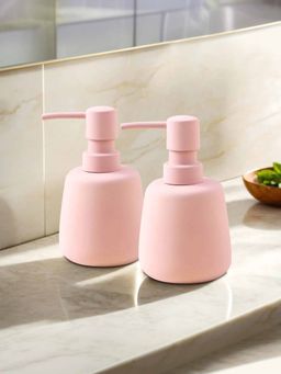 UMAI - 260ml Soap Dispenser Bottle Pink (Pack of 2)