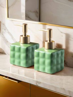 UMAI - 220ml Soap Dispenser Green (Pack of 2)