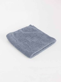 UMAI - Microfibre Face Towel Grey 400 GSM