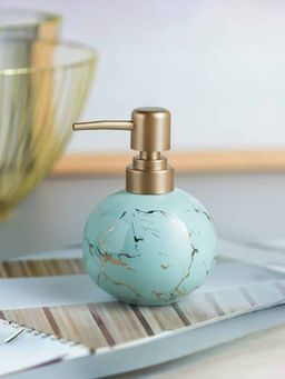 Ekhasa - Ceramic Handwash Dispenser Bottle 300ml) (Blue)