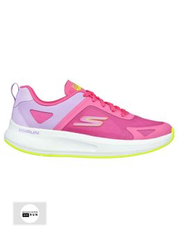 SKECHERS - Go Run Pulse - Operate Pink Go Run Running Shoes