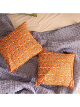 House of Ekam - Udaipur Buti Cushion Cover