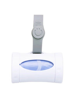 Ubbi - OTG Bag Dispenser - White