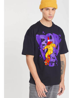 Bonkers Corner - Signature Cone Man Oversized T-Shirt