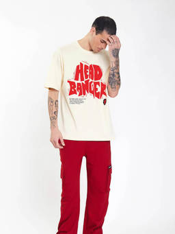Bonkers Corner - Head Banger Oversized T-Shirt