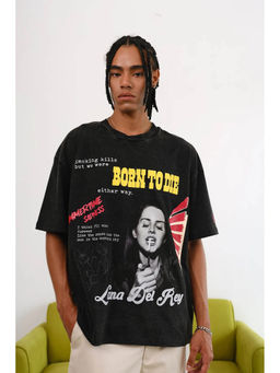 Bonkers Corner - Born To Die Faded Oversized T-Shirt