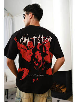 Bonkers Corner - Red Hot Chilli Pepper Oversized T-Shirt