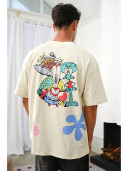 Bonkers Corner - Spongebob Squarepants Oversized T-Shirt