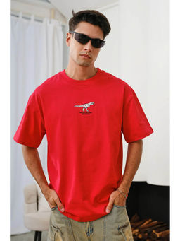 Bonkers Corner - I Rex-Pect You To Stay Out Of My Way Oversized T-Shirt