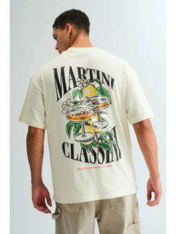 Bonkers Corner - Classic Martini Oversized T-Shirt
