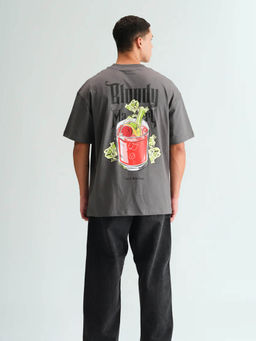 Bonkers Corner - Bloody Mary Oversized T-Shirt