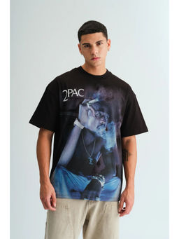 Bonkers Corner - 2pac Oversized T-shirt
