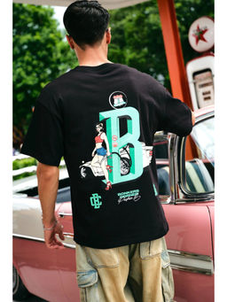 Bonkers Corner - Play Check Supima Oversized T-shirt