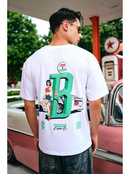 Bonkers Corner - Pushing Hard Oversized T-shirt