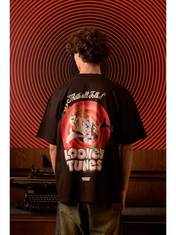 Bonkers Corner - Looney Tales Oversized T-shirt