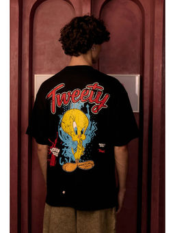 Bonkers Corner - Tweety Oversized T-shirt