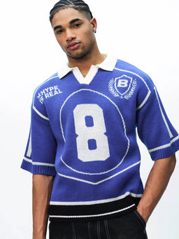 Bonkers Corner - Hype Is Real Knit Polo T-shirt